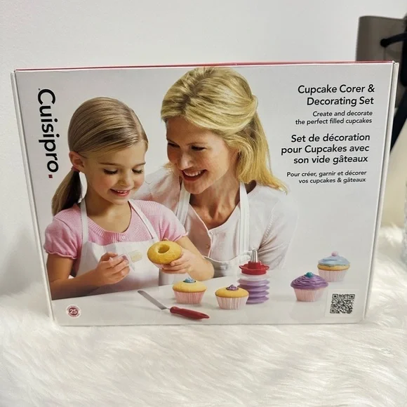 Cupcake decorating set new inbox - Picture 1 of 2